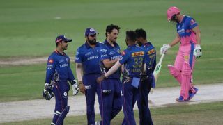 IPL 2021: Nathan Coulter-Nile, Jimmy Neesham Knock Rajasthan Royals Out of Tournament as Mumbai Indians Live to Fight Another Day
